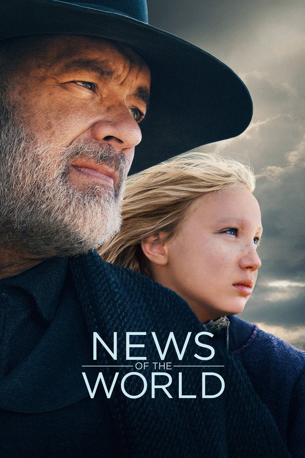 News of the World (2020) - Premium Movie Poster