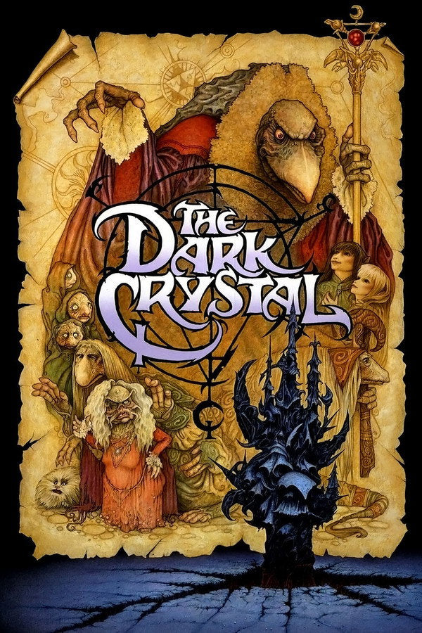 The Dark Crystal (1982) - Premium Movie Poster