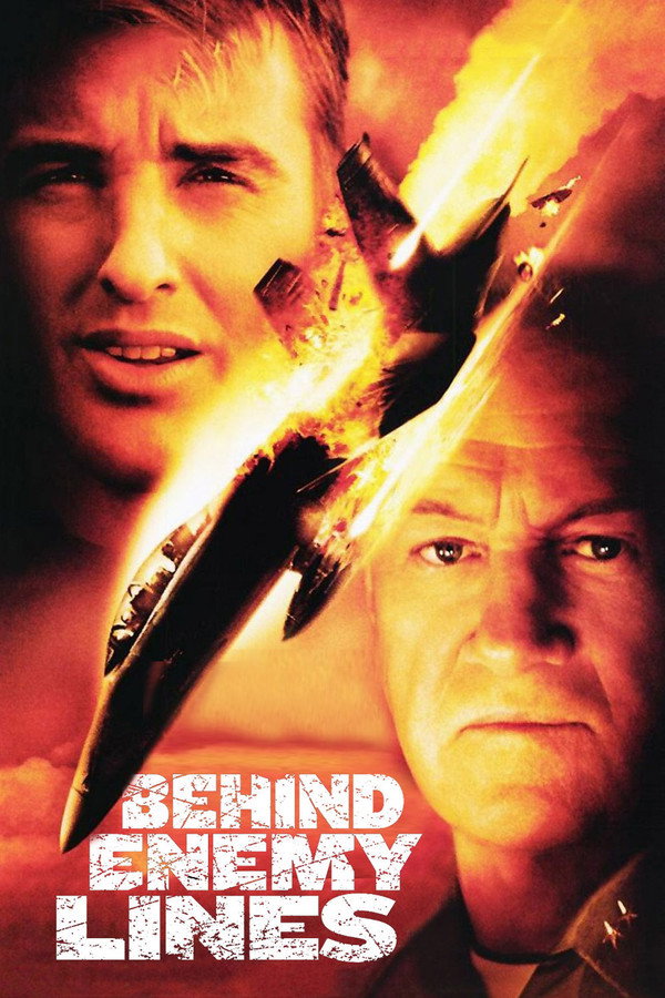Behind Enemy Lines (2001) - Premium Movie Poster