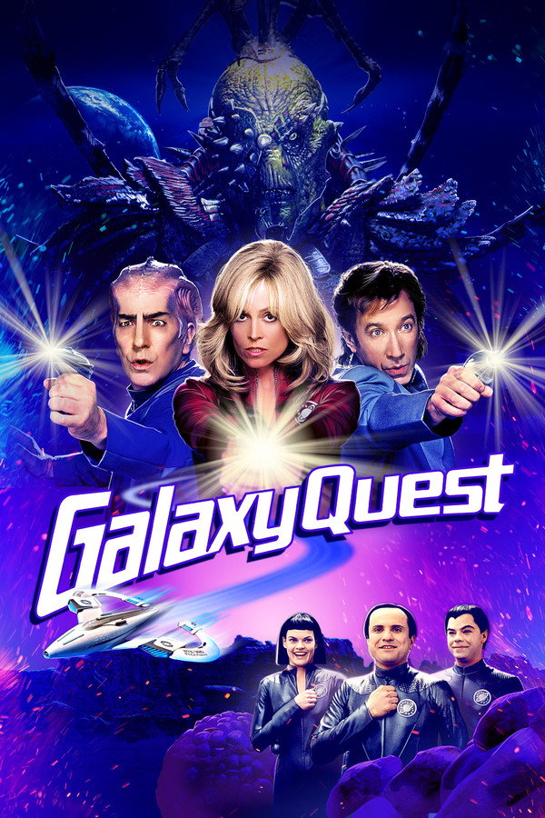 Galaxy Quest (1999) - Premium Movie Poster