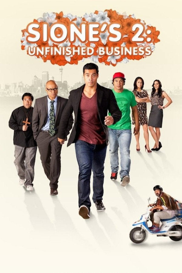 Sione's 2: Unfinished Business (2012) - Premium Movie Poster