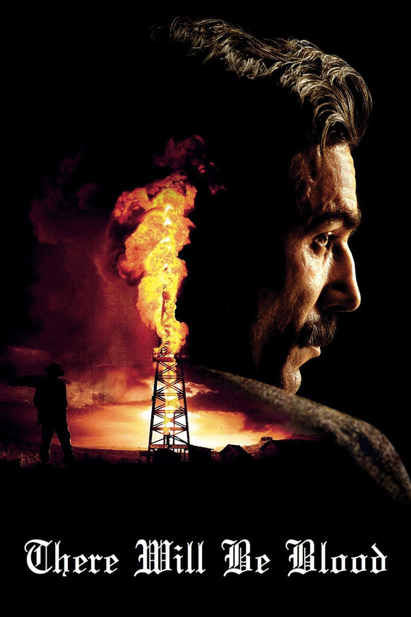 There Will Be Blood (2008) - Premium Movie Poster