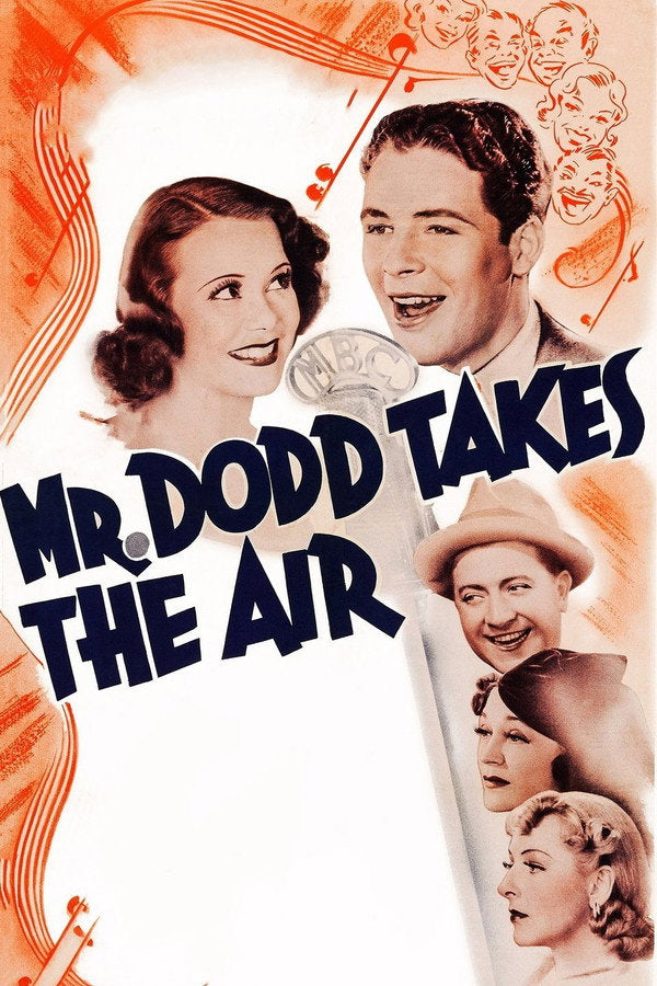 Mr. Dodd Takes the Air (1937) - Premium Movie Poster