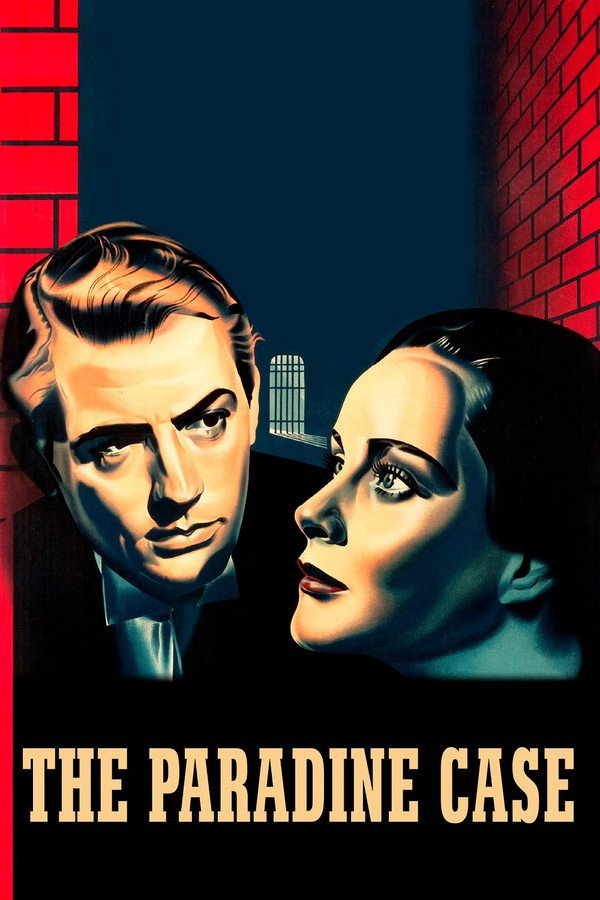 The Paradine Case (1948) - Premium Movie Poster