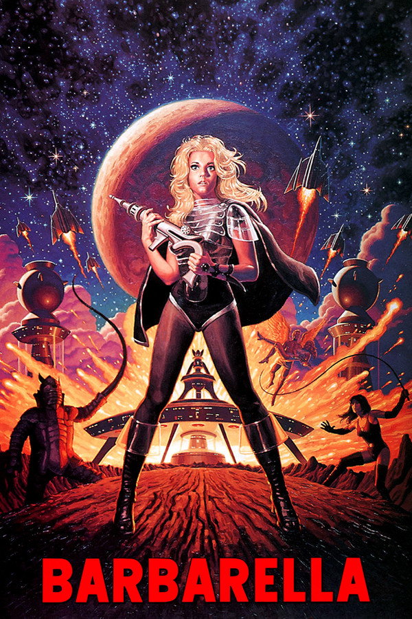 Barbarella (1968) - Premium Movie Poster