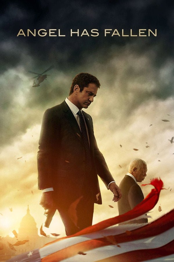 Angel Has Fallen (2019) - Premium Movie Poster