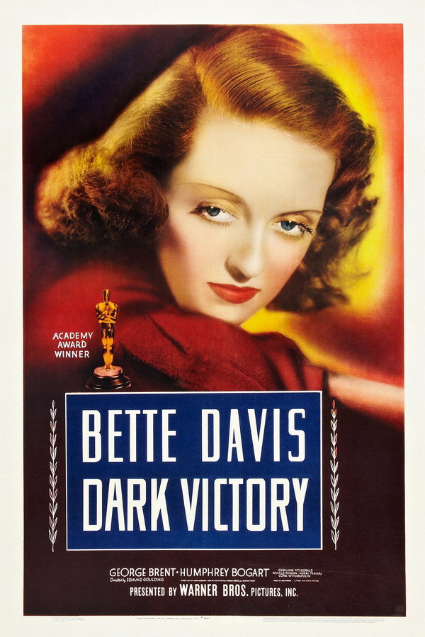 Dark Victory (1939) - Premium Movie Poster