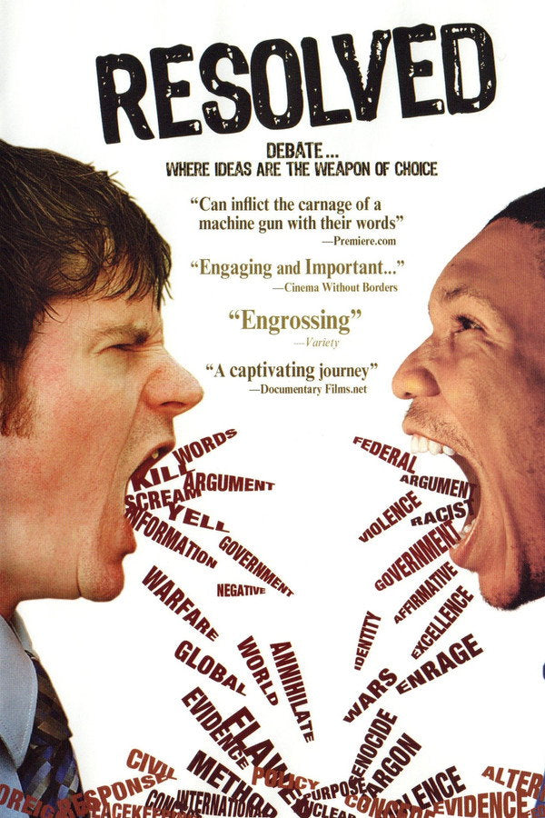 Resolved (2007) - Premium Movie Poster
