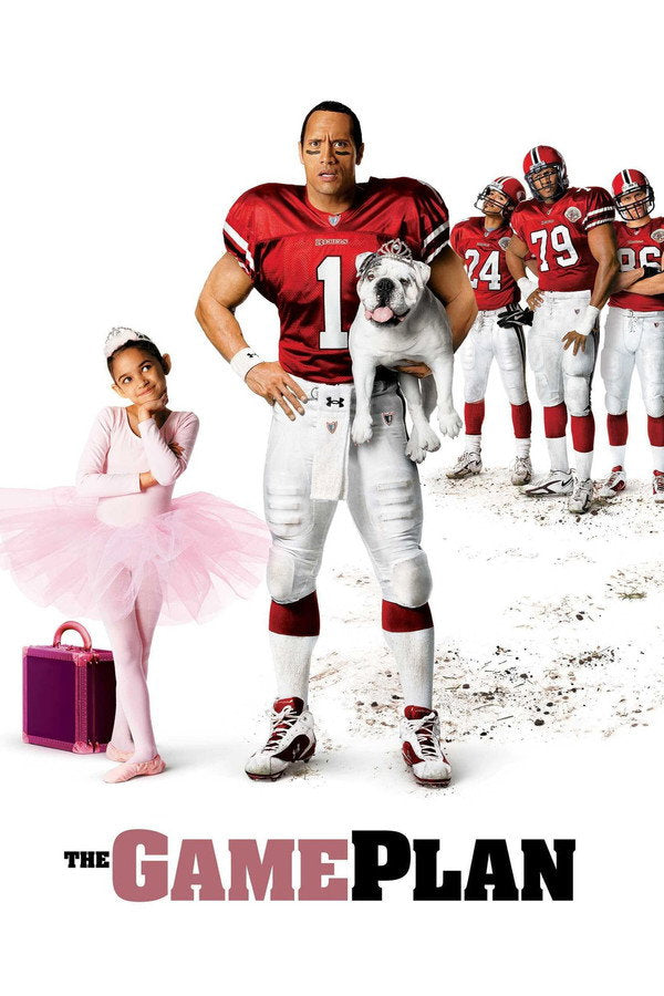 The Game Plan (2007) - Premium Movie Poster