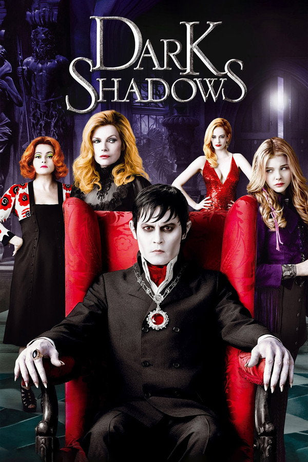 Dark Shadows (2012) - Premium Movie Poster
