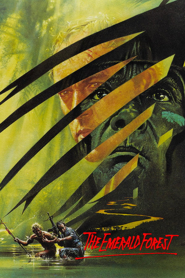 The Emerald Forest (1985) - Premium Movie Poster