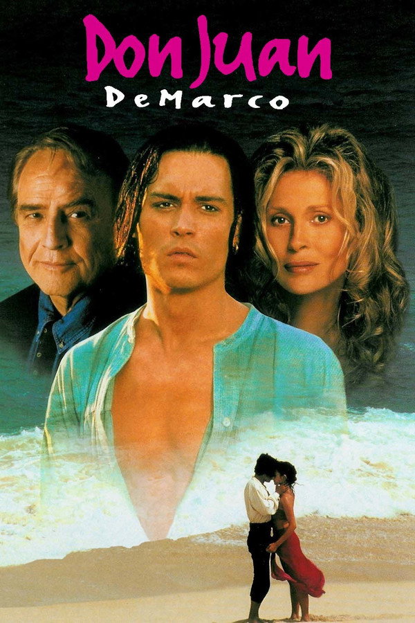 Don Juan DeMarco (1995) - Premium Movie Poster