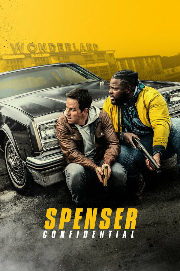 Spenser Confidential (2020) - Premium Movie Poster