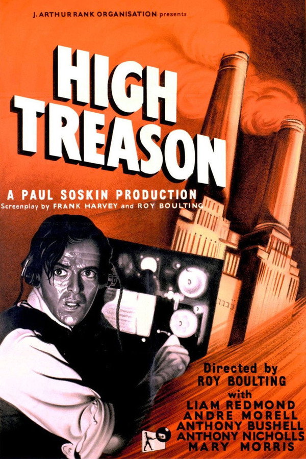 High Treason (1952) - Premium Movie Poster