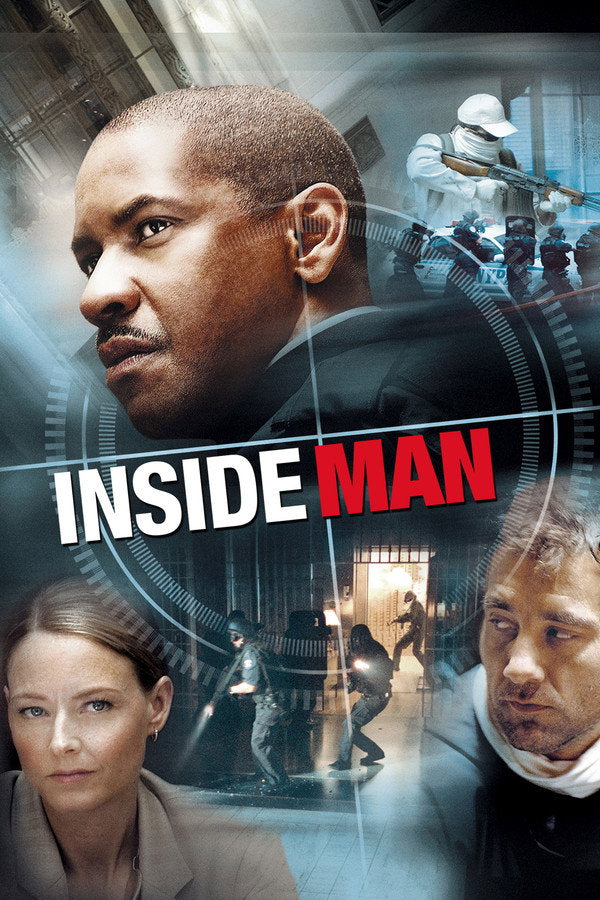 Inside Man (2006) - Premium Movie Poster