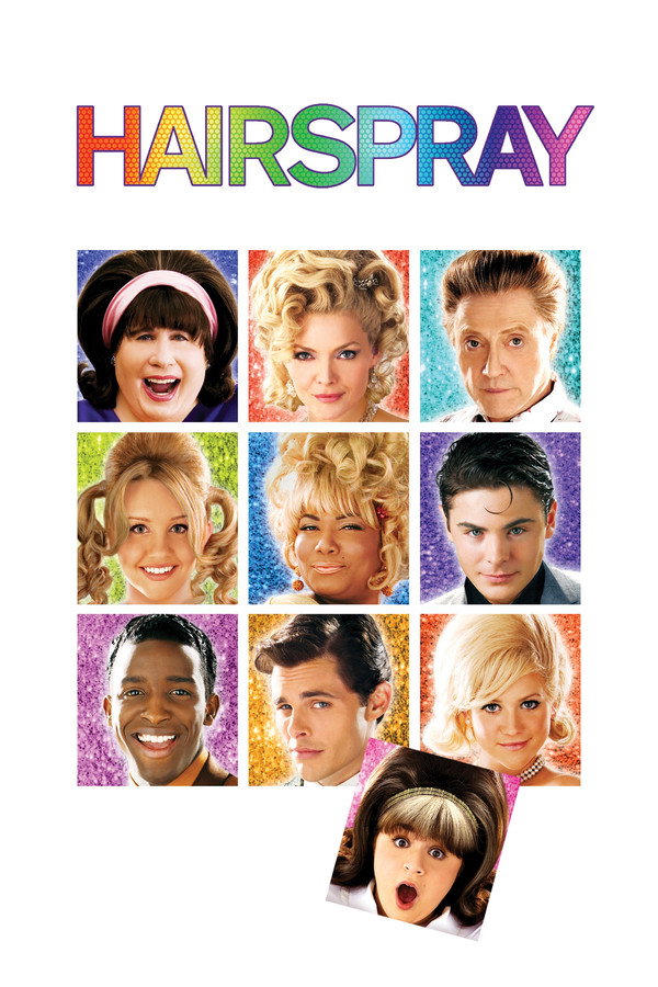 Hairspray (2007) - Premium Movie Poster