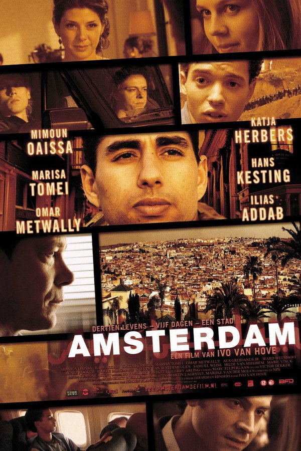 Amsterdam (2022) - Premium Movie Poster