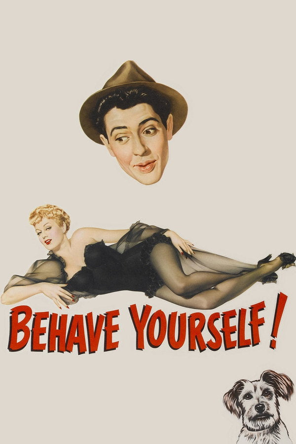 Behave Yourself! (1951) - Premium Movie Poster