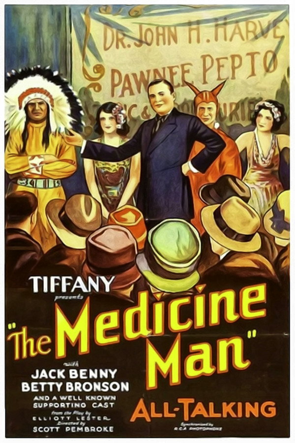 The Medicine Man (1930) - Premium Movie Poster