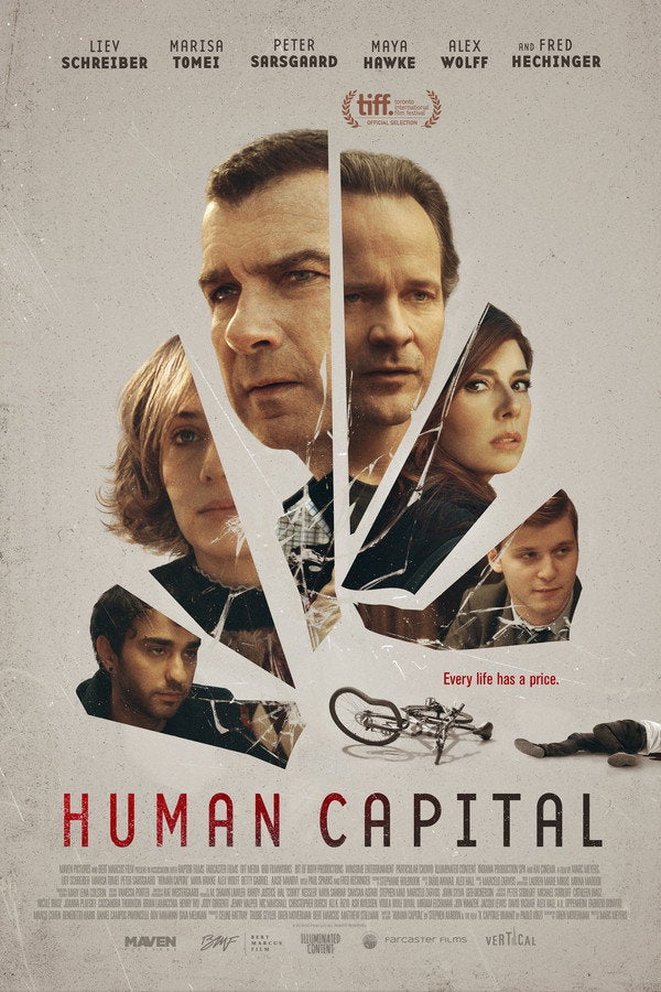 Human Capital (2014) - Premium Movie Poster