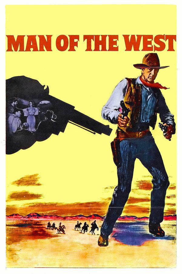 Man of the West (1958) - Premium Movie Poster