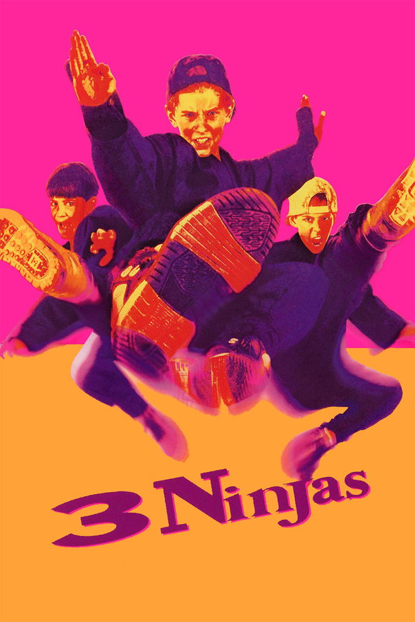 3 Ninjas (1992) - Premium Movie Poster