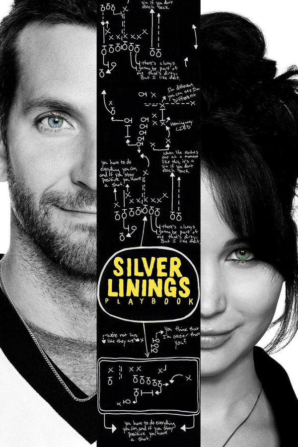 Silver Linings Playbook (2012) - Premium Movie Poster