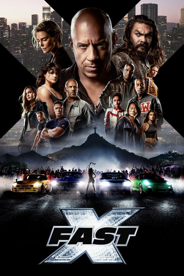 Fast X (2023) - Premium Movie Poster