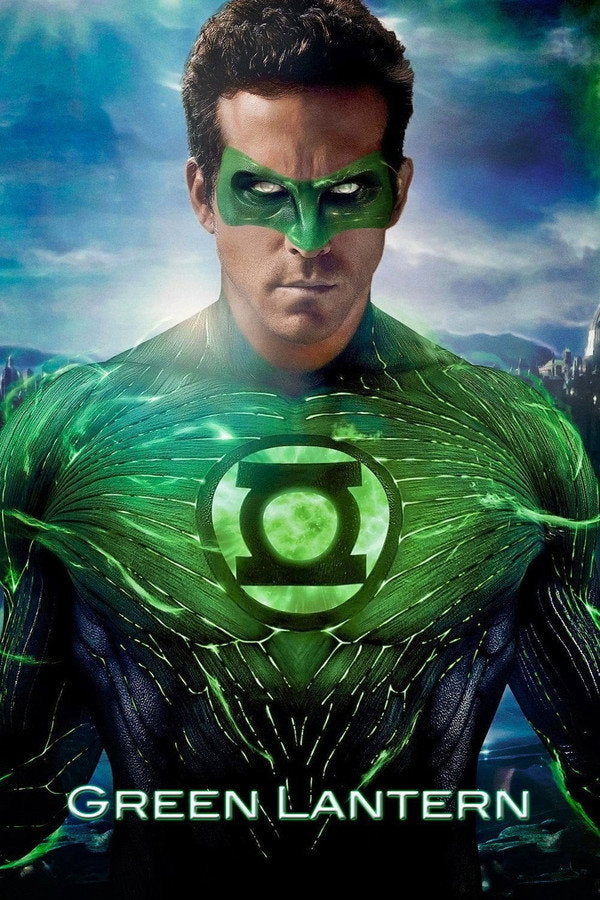 Green Lantern (2011) - Premium Movie Poster