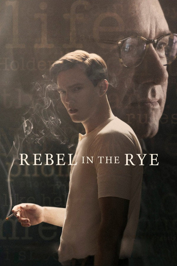 Rebel in the Rye (2017) - Premium Movie Poster