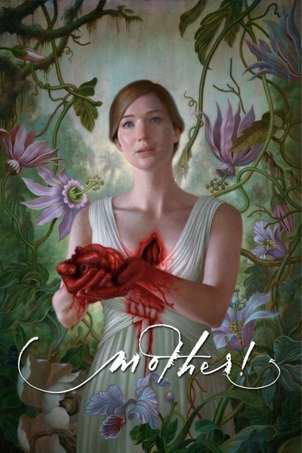 Mother! (2017) - Premium Movie Poster