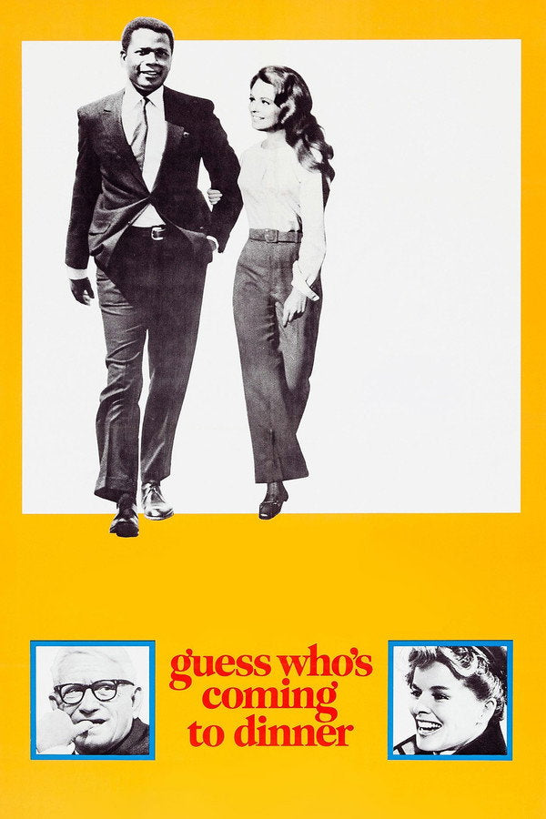 Guess Who's Coming to Dinner (1967) - Premium Movie Poster