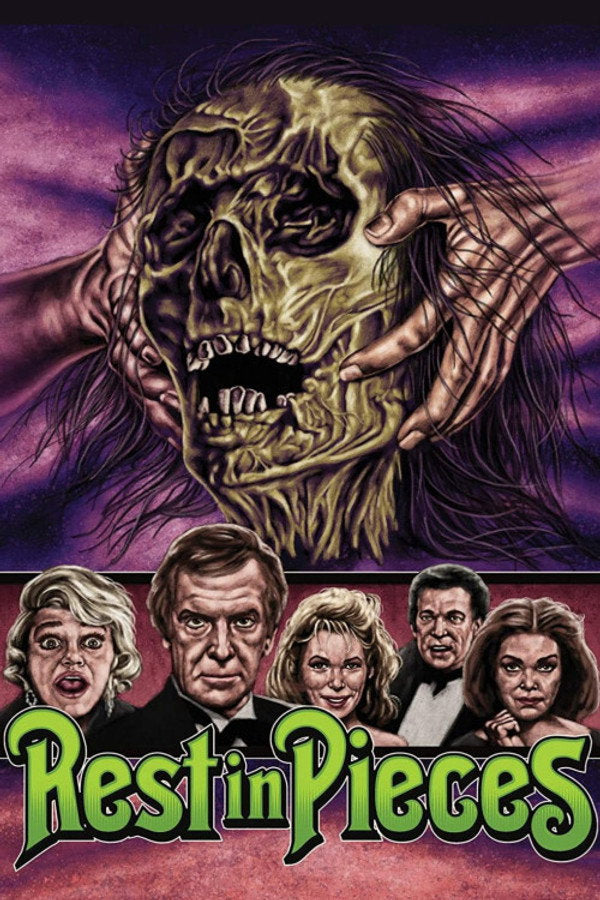 Rest in Pieces (1988) - Premium Movie Poster