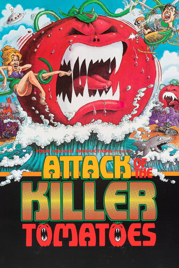 Attack of the Killer Tomatoes! (1978) - Premium Movie Poster