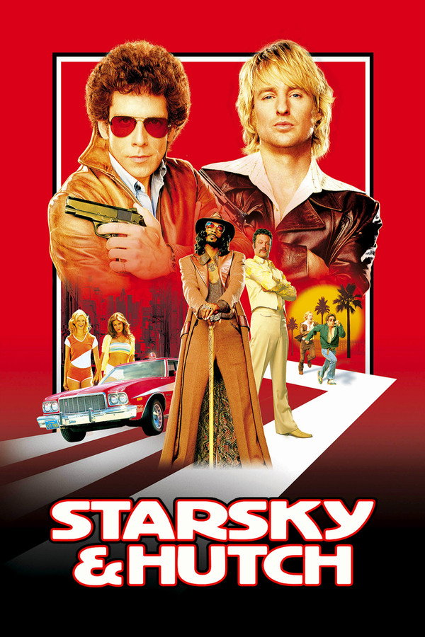 Starsky & Hutch (2004) - Premium Movie Poster