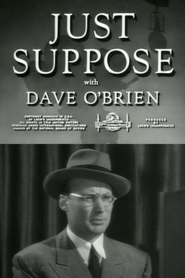 Just Suppose (1926) - Premium Movie Poster