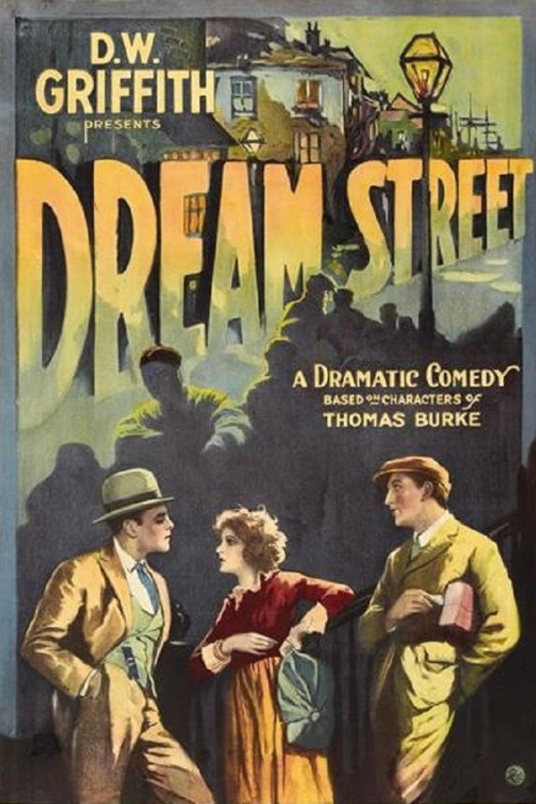 Dream Street (1921) - Premium Movie Poster