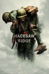 Hacksaw Ridge (2016) - Premium Movie Poster