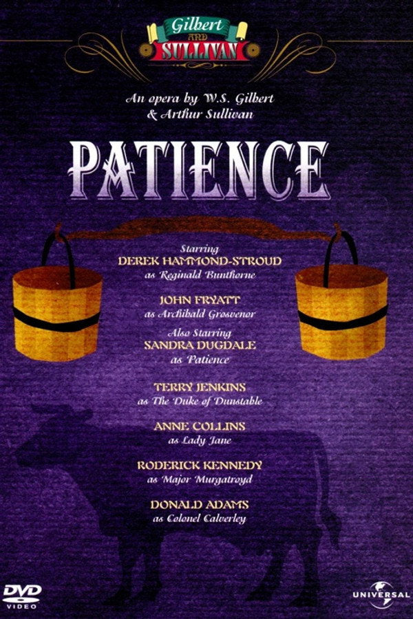 Patience (2012) - Premium Movie Poster