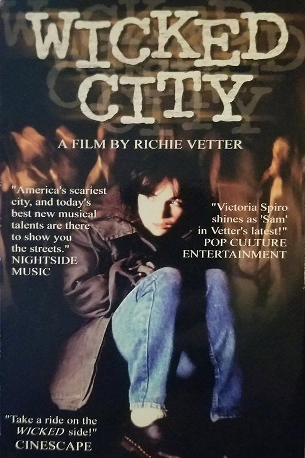 Wicked City (1993) - Premium Movie Poster