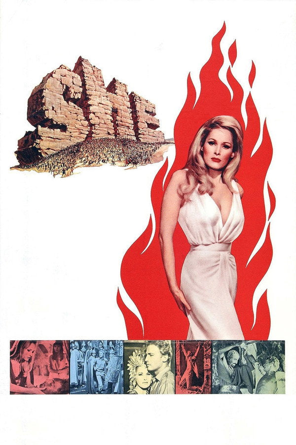 She (1965) - Premium Movie Poster