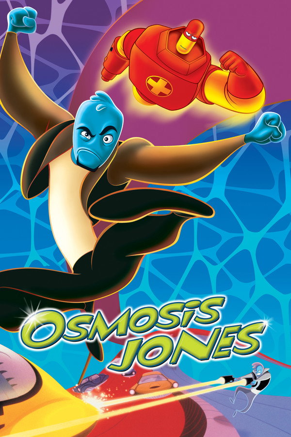 Osmosis Jones (2001) - Premium Movie Poster