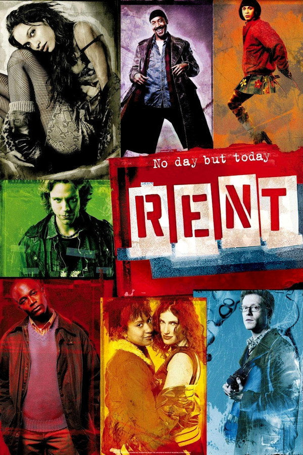 Rent (2005) - Premium Movie Poster