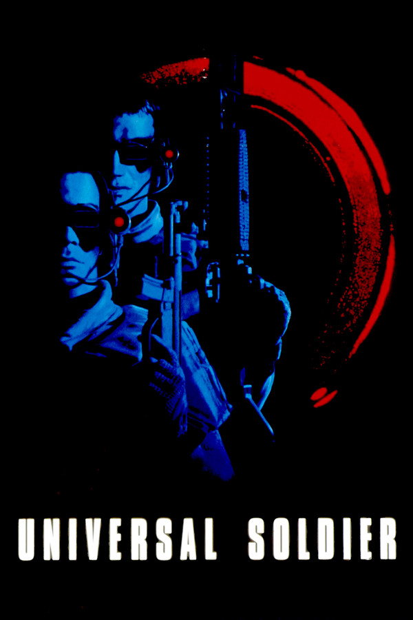 Universal Soldier (1992) - Premium Movie Poster