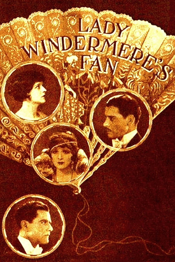 Lady Windermere's Fan (1926) - Premium Movie Poster
