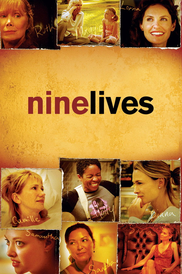 Nine Lives (2016) - Premium Movie Poster