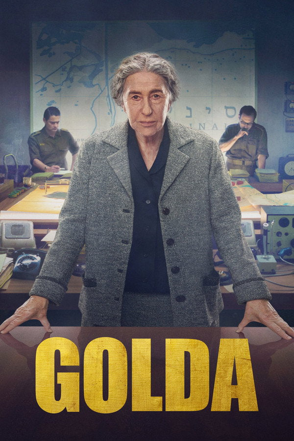 Golda (2023) - Premium Movie Poster