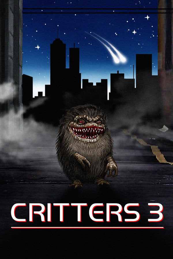 Critters 3 (1992) - Premium Movie Poster