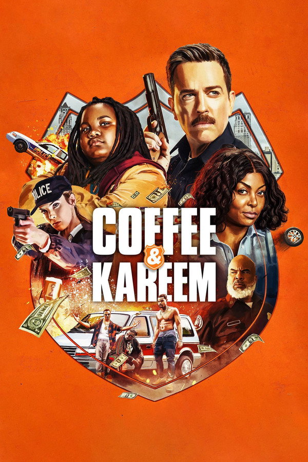 Coffee & Kareem (2020) - Premium Movie Poster