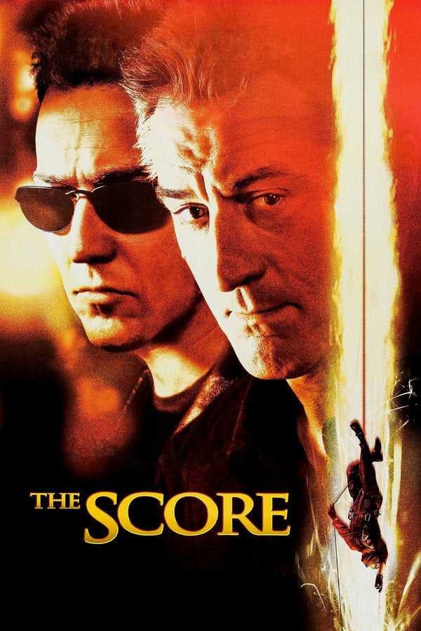The Score (2001) - Premium Movie Poster